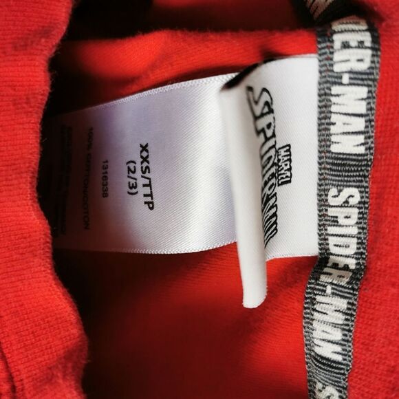 2/$20 Marvel boys 2 piece spider man pajama /lounge set - Picture 5 of 5